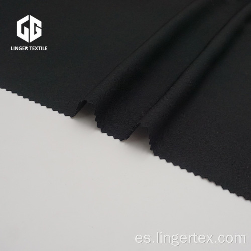 Enclavamiento de poliéster impermeable con elastano para forro